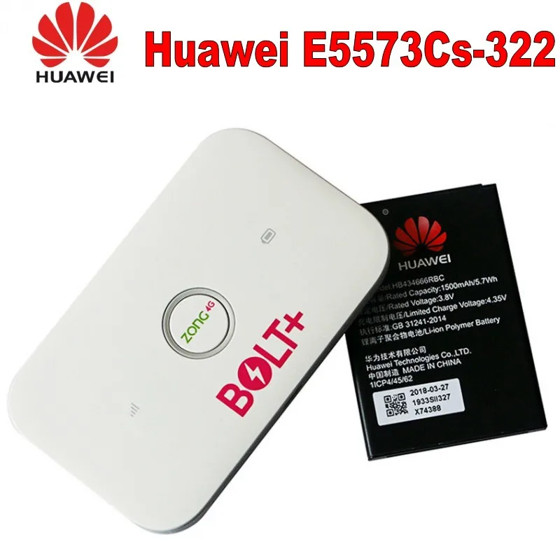 Разблокированный Huawei E5573 E5573cs 322 4G Dongle Lte Wifi роутер Мобильная точка доступа