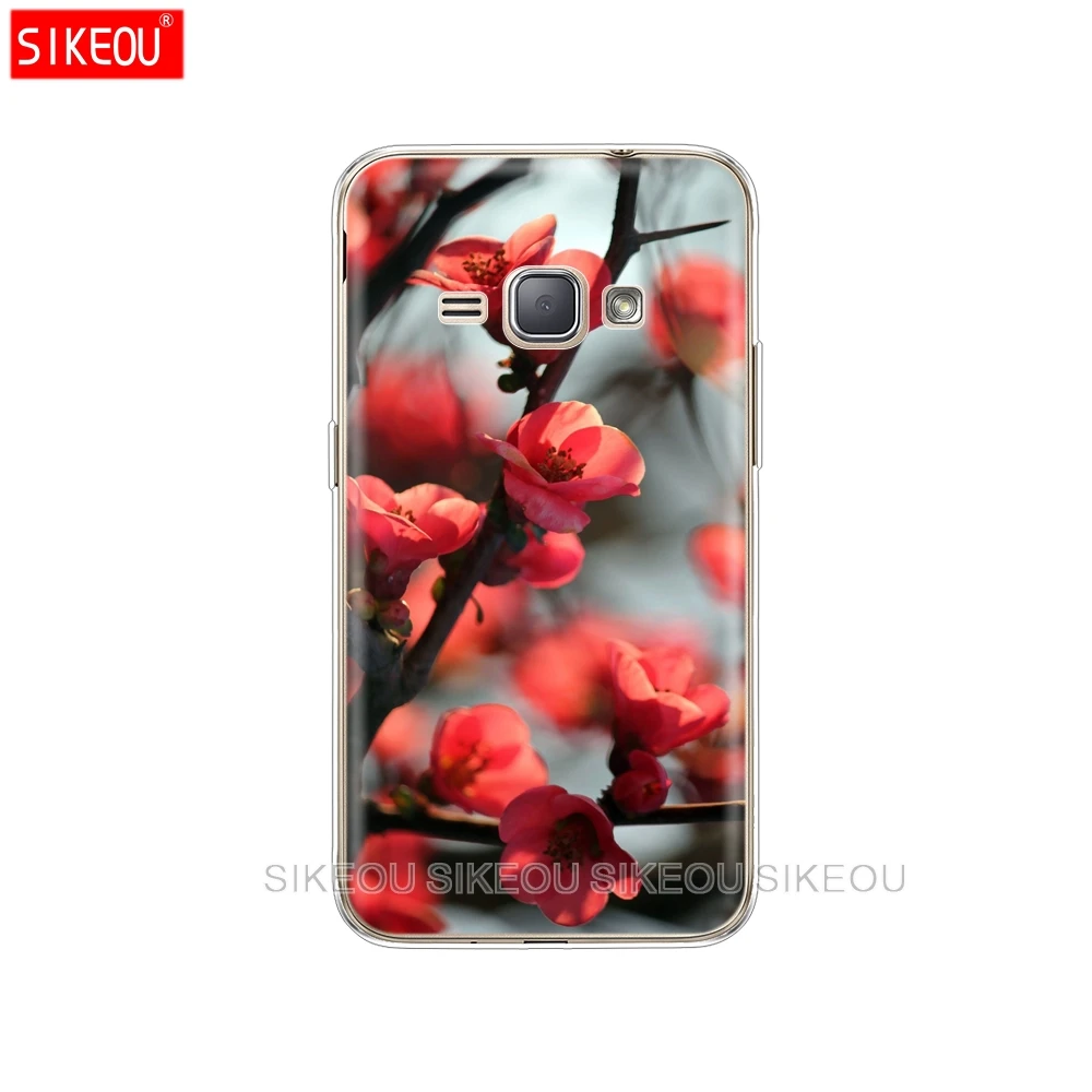 51850 Силиконовый чехол для Samsung Galaxy J1 чехол J120 J120F SM-J120F чехол для samsung J 1 принципиально полный 360 Защитный coqa - Цвет: 51850