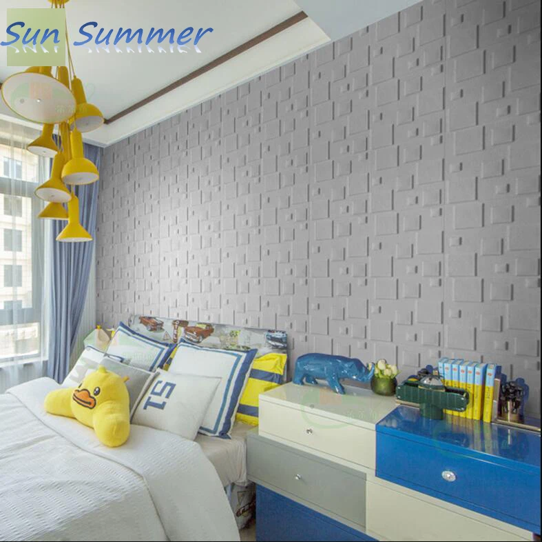 Self adhesive wall stickers 3D kids room self soft column environmental protection 60*60cm/pc 5pcs/lot |
