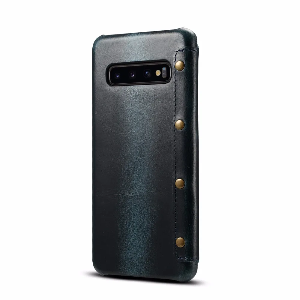 Роскошный брендовый чехол Timecat из натуральной кожи для samsung galaxy s10 plus, откидная крышка s10+ s10e, сумка для телефона с отделением для карт и бумажником