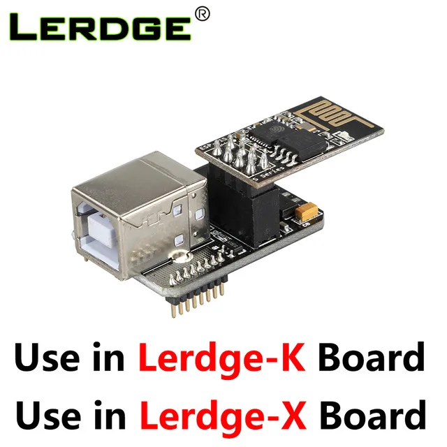 

Lerdge-X K Board 3D Printer Motherboard USB Link Module Computer Online Module WIFI Control Modules Function Extensible parts