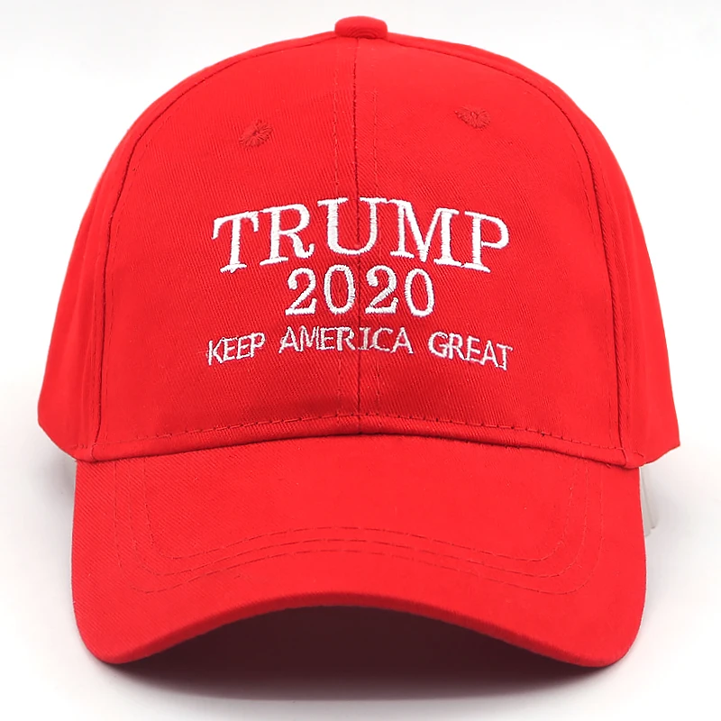 Новый Трамп президент красная Кепка 2020 сохранить Америку Великая Снова вышивка