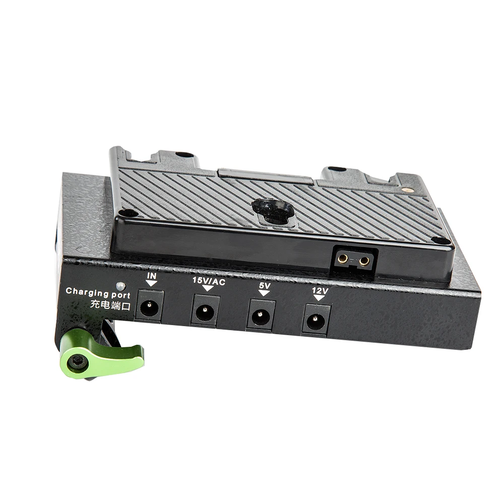 Lanparte A-Mount Anton Bauer; аккумулятор Pinch power дистрибьютор и HDMI сплиттер для DSLR Rig