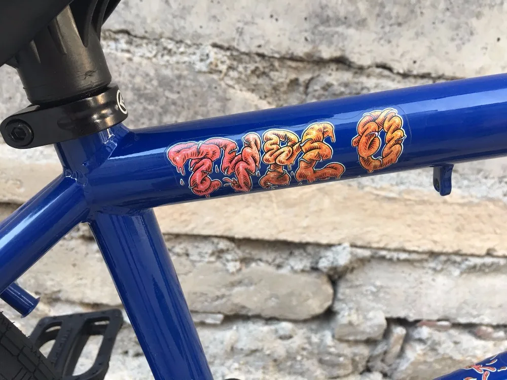 Fiend тип O diy bmx велосипеды полный ЧПУ полный подшипники
