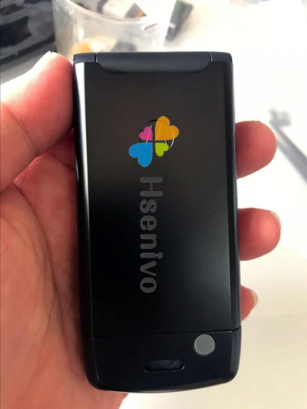 W510 разблокированный GSM Quad Band флип Motorola W510 разблокированный 1," 1.3MP флип сотовый телефон