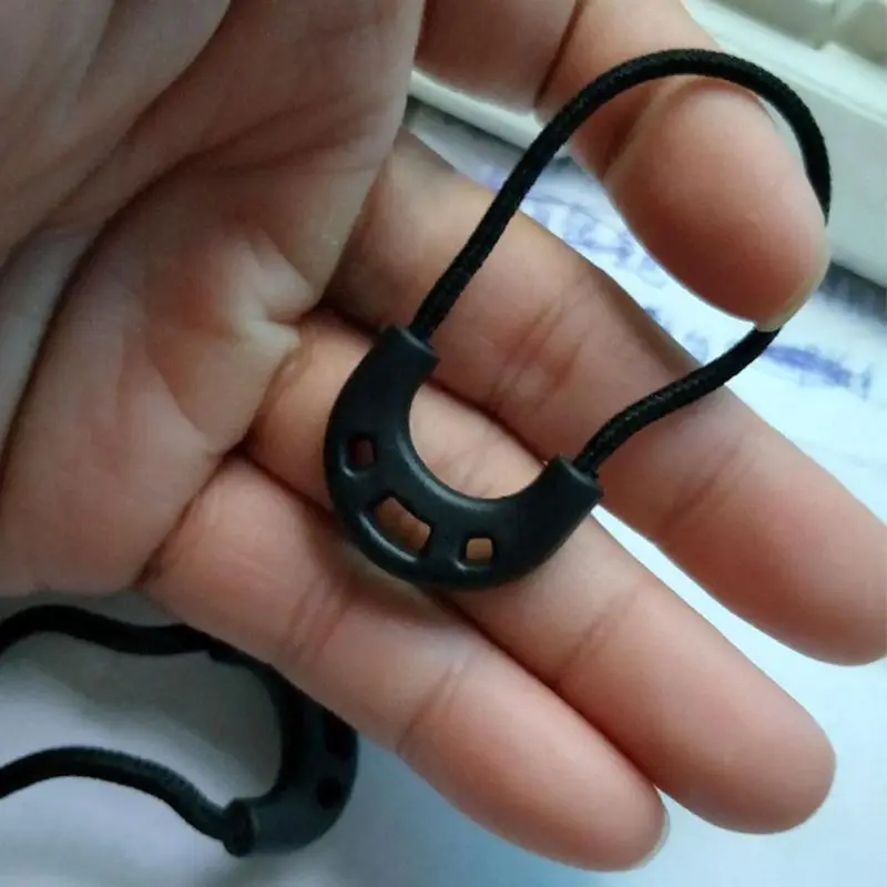 20 шт./лот походный набор EDC снаряжение для кемпинга противоугонная молния хвост