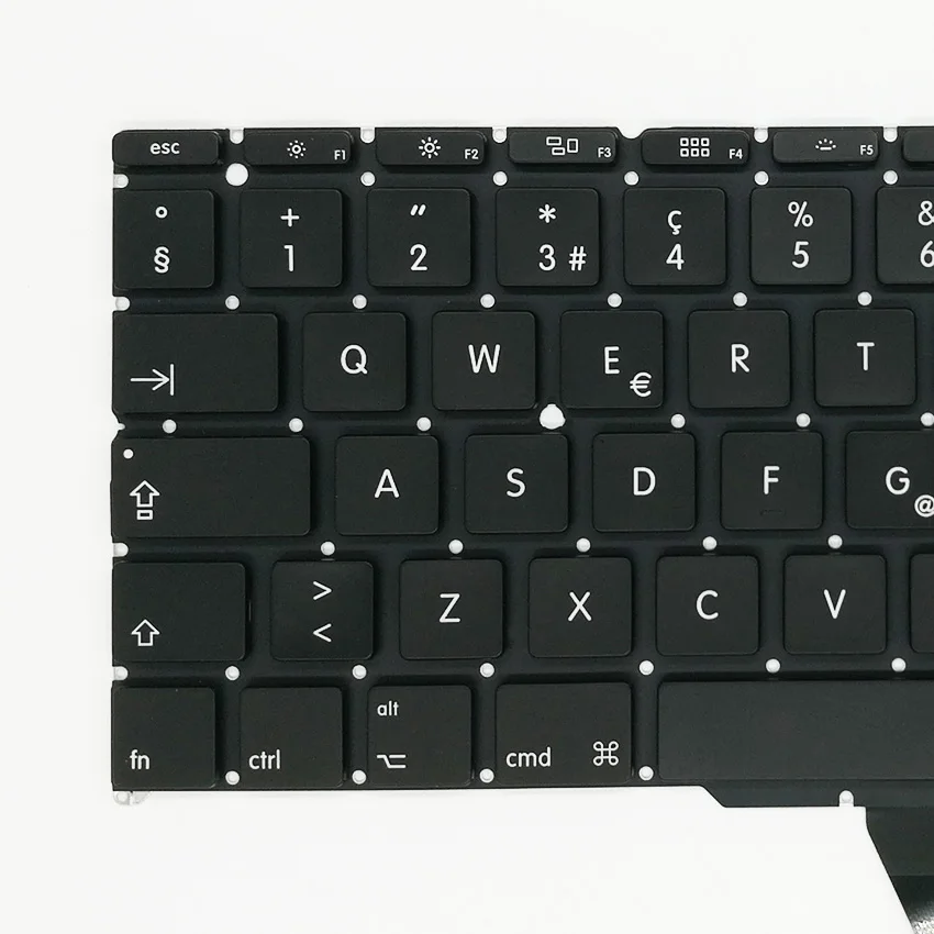 Сменная швейцарская клавиатура для нового ноутбука + Подсветка Macbook Air 11 дюймов
