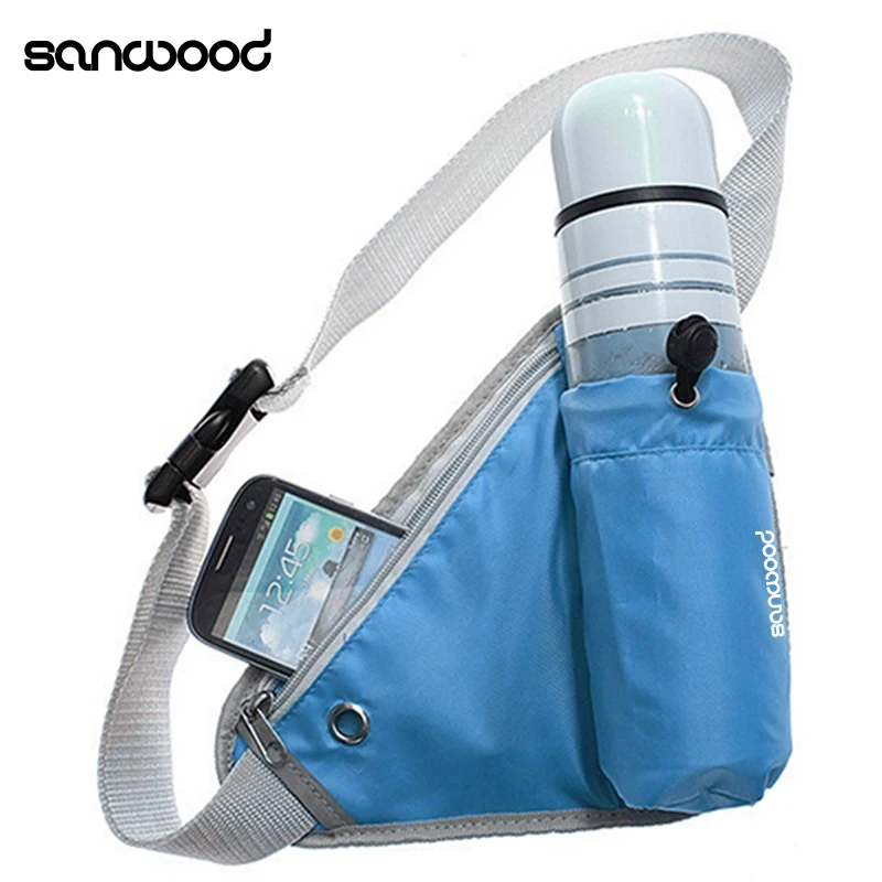 Популярная новинка треугольная поясная сумка Прочный Ремень карманная для