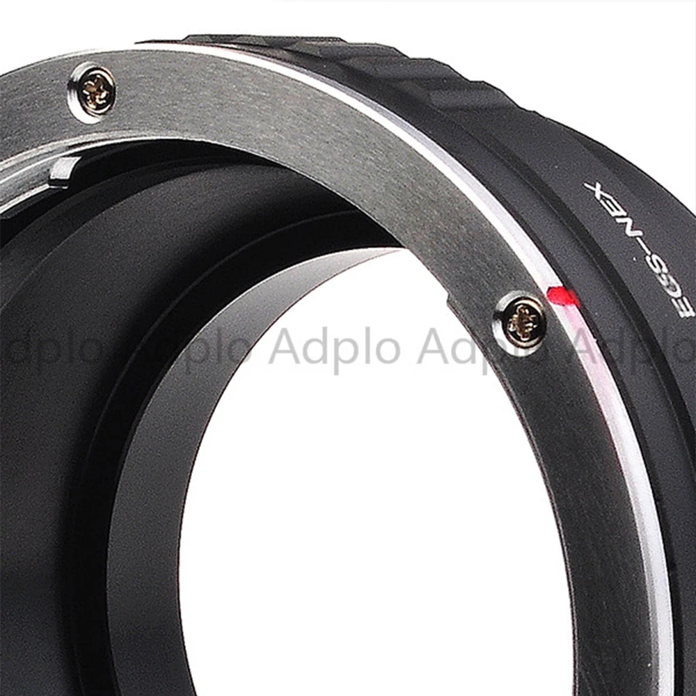 Кольцо адаптера объектива Pixco подходит для Canon EF E.OS Sony NEX A5100 A6000 A5000 A3000 5T 3N 6 5R F3 7 5N 5C
