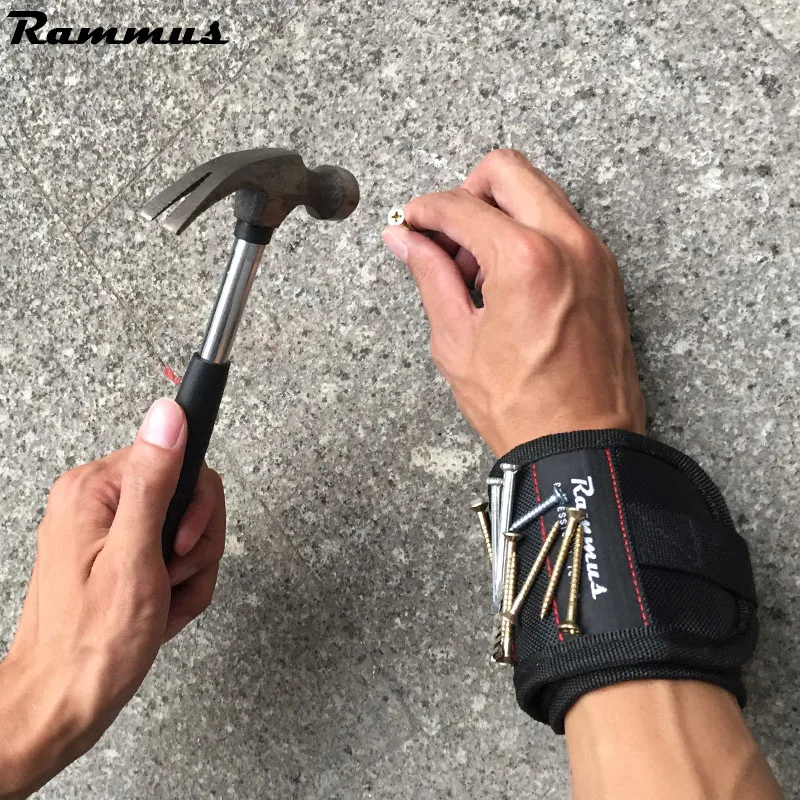 Rammus 13 8 ''Магнитная опора для запястья винта держатель ногтей браслет