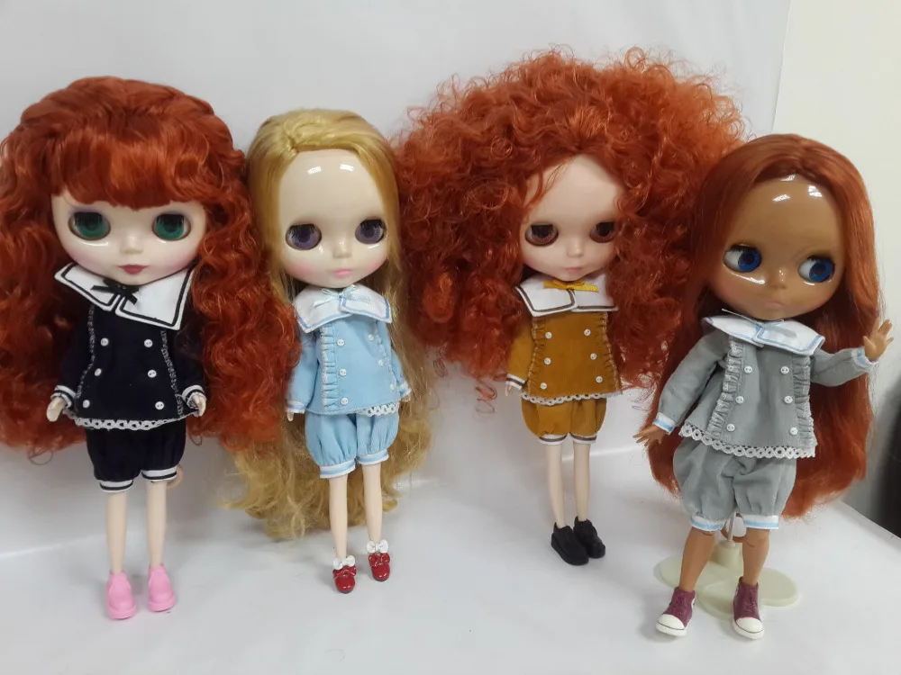 Костюм одежды (4 вида цветов) для Licca Blyth Azone | Игрушки и хобби