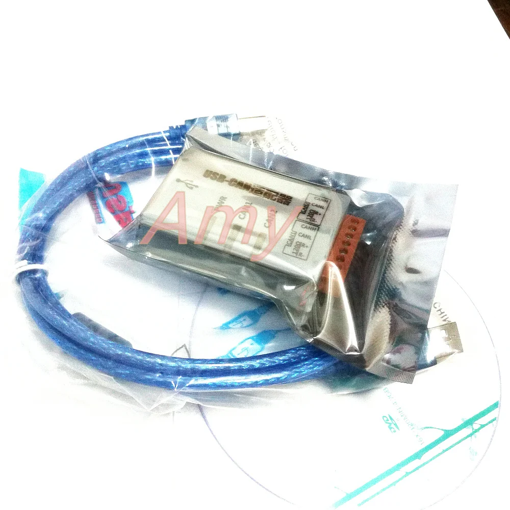 USB для CAN USBcan-2C двухканальный адаптер CAN-шины интеллектуальная интерфейсная карта