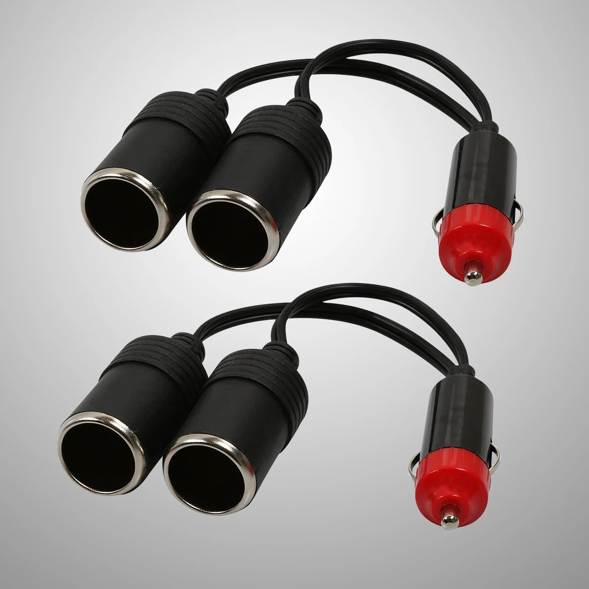 От 1 до 2 простой в использовании DC 12V легко установить автомобильный адаптер Порт