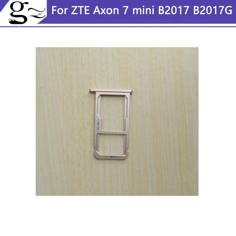 Для ZTE Axon 7 Mini B2017 оригинальный держатель Sim SD карты лоток Слот для Axon7 карты|Корпусы