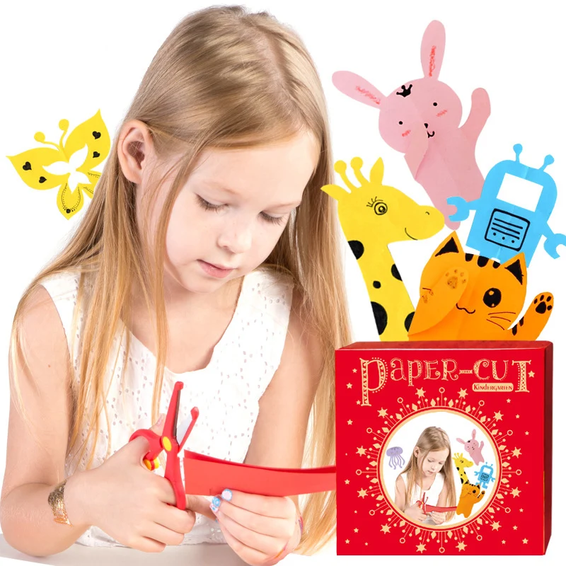 200 шт./компл. Монтессори игрушки для детского сада сделай сам детей 3D забавные