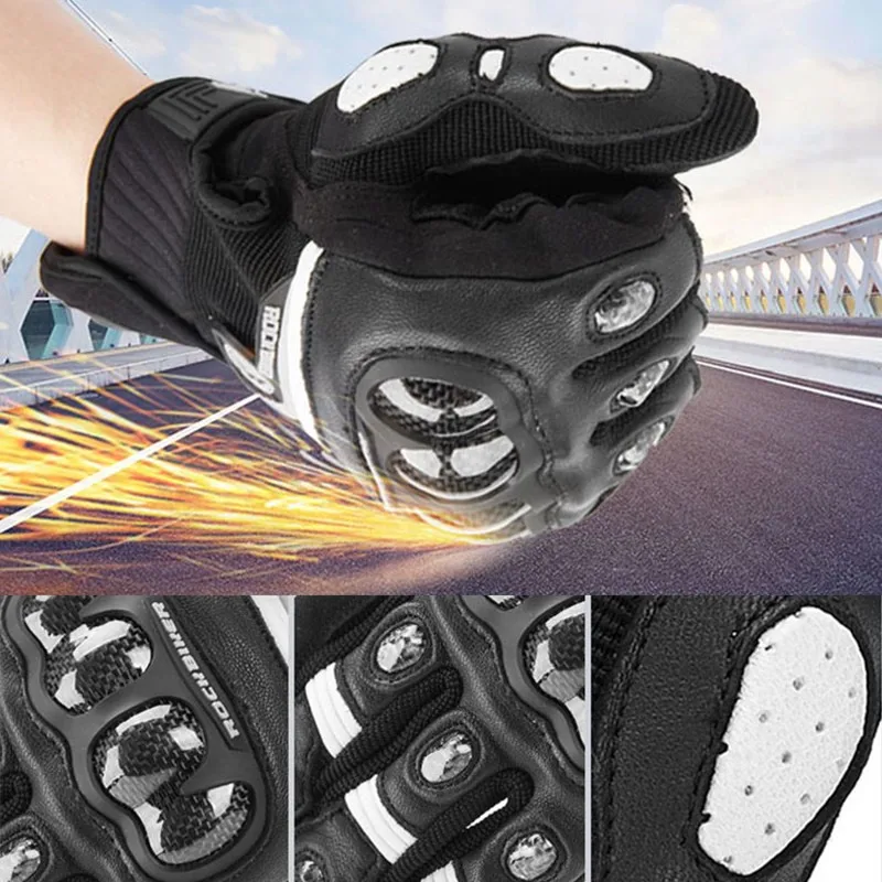 Мотоциклетные перчатки с подогревом для езды на мотоцикле guantes motocicleta