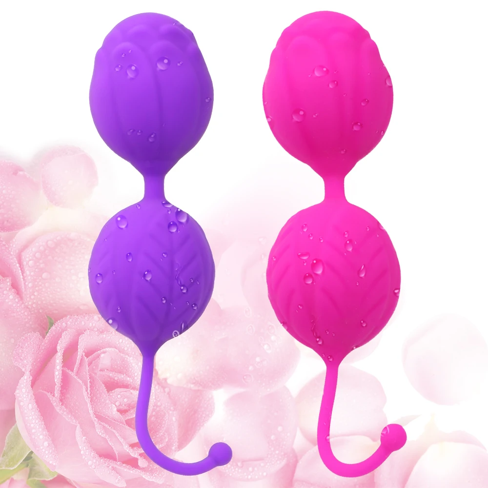 Силиконовые Умные шарики OLO интимные игрушки для женщин Kegel Ben Wa вагинальные