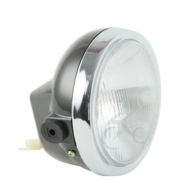 Передняя круглая фара для мотоцикла Yamaha YBR125 YBR 125 2002-2013 03 04 05 |