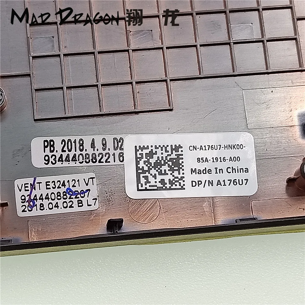Новый чехол для ноутбука Dell Latitude 5580 5590 E5580 E5590 E5591 Precision M3520 M3530 A176U7 | Компьютеры и