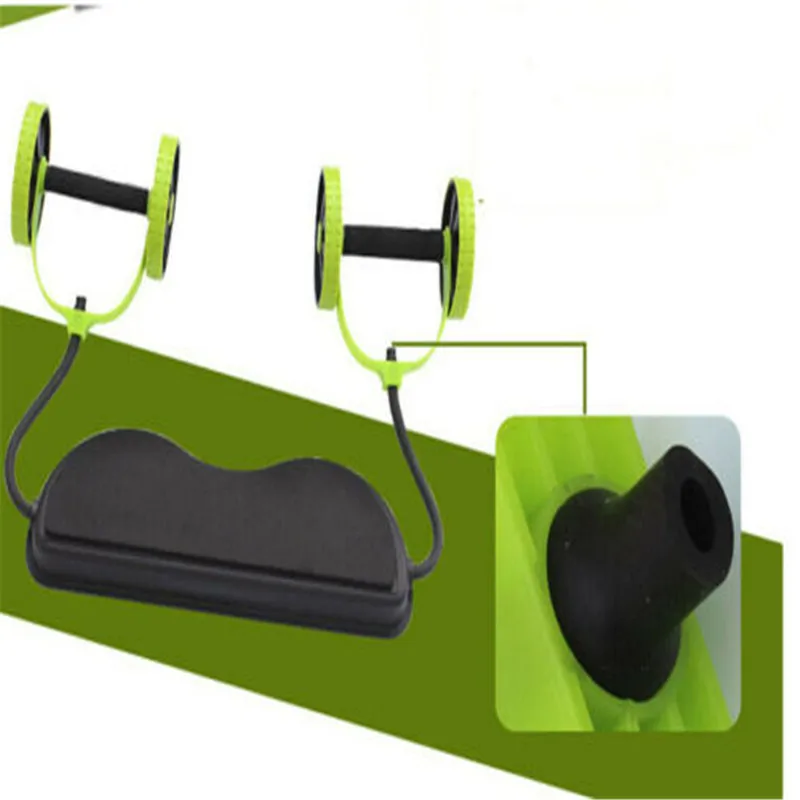 Силовой ролик AB тренажер для талии упражнения похудения двухколесный