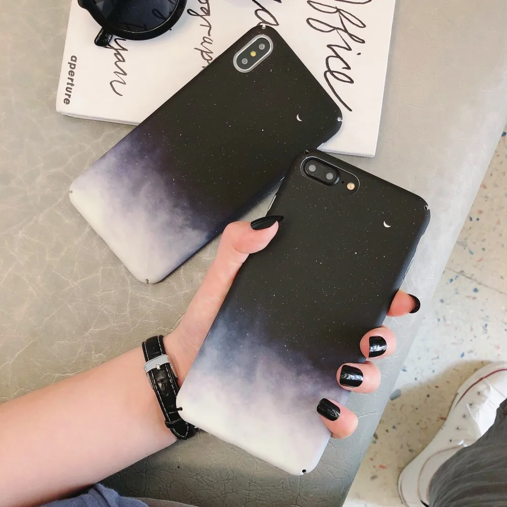 Чехол для телефона в стиле ретро huawei p20 p30 pro v20 mate 20 жесткий чехол белого и черного