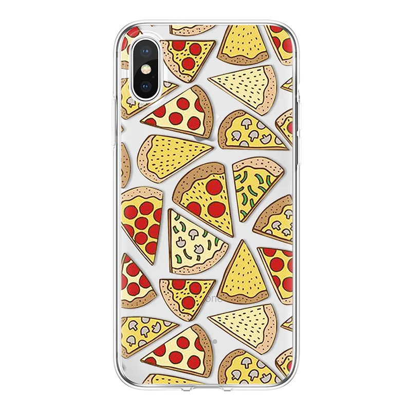 pisa Чехол для телефона для iPhone 6S чехол TPU чехол для iPhone 10X4 4S 5 5S SE 5C 6 7 8 Plus 11 Pro XR XS Max чехол для iPhone 7plus Funda - Цвет: pisa