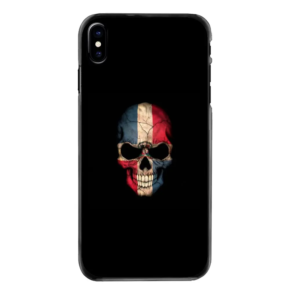 Флаг Доминиканской Республики Летающий баннер для Iphone 4 4s 5 5S 5C SE 6 S 7 8 Plus X XR XS Max iPod