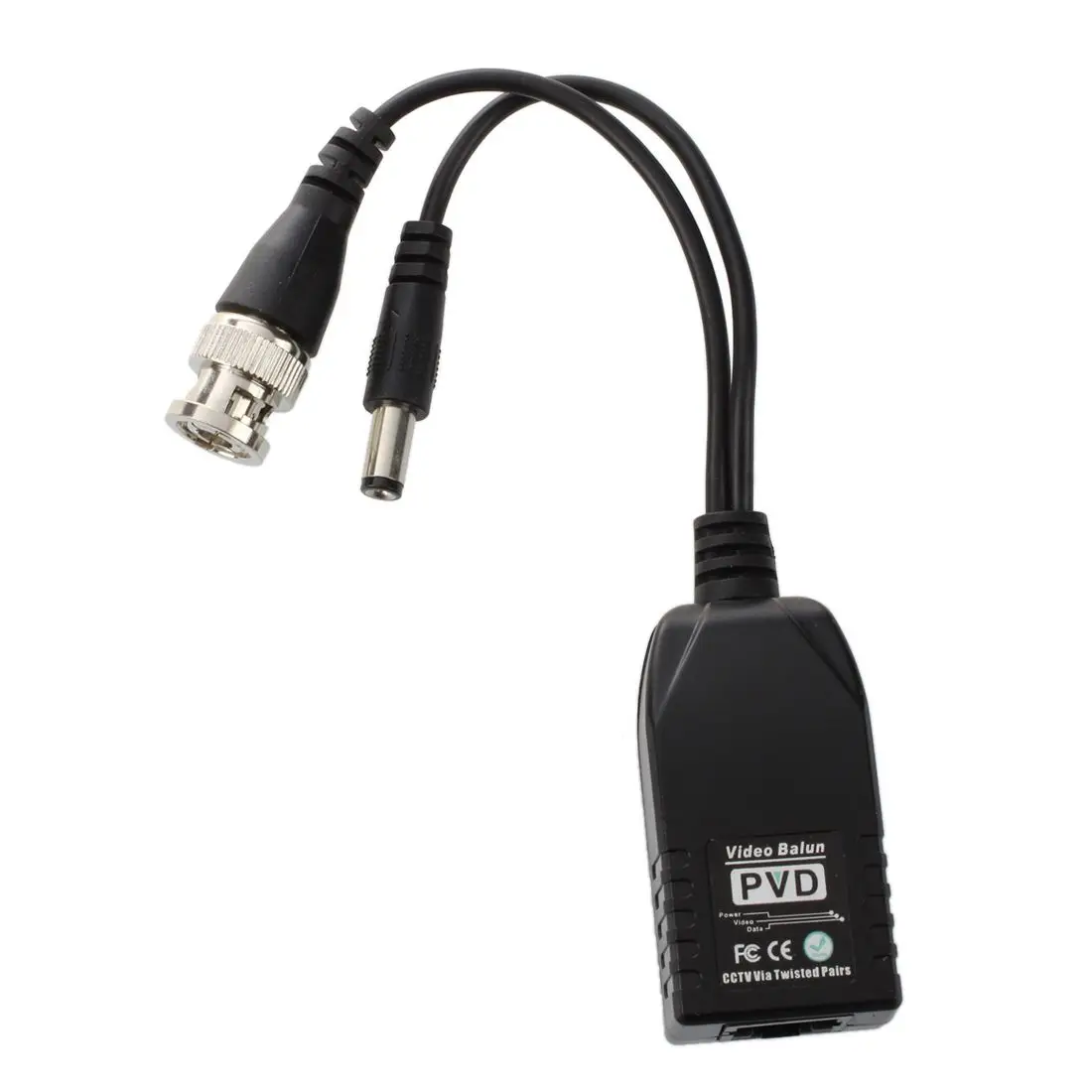 MOOL пара передатчик приемник кабель UTP RJ45 пассивный видео балун для CCTV камеры|video