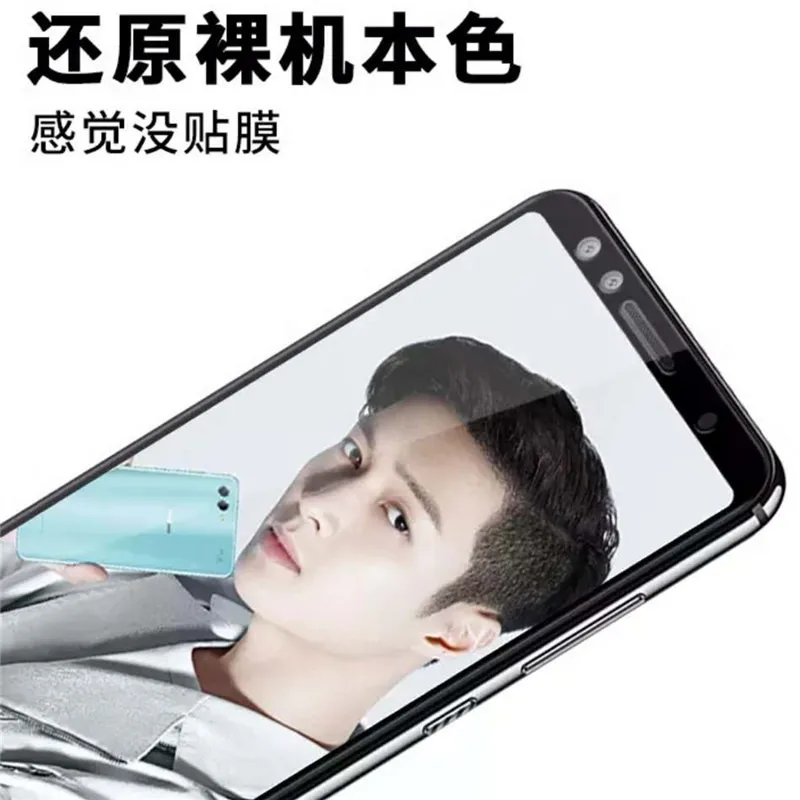 2 шт 3D закаленное стекло для Huawei Nova 2S Полное покрытие экрана Защитная пленка |