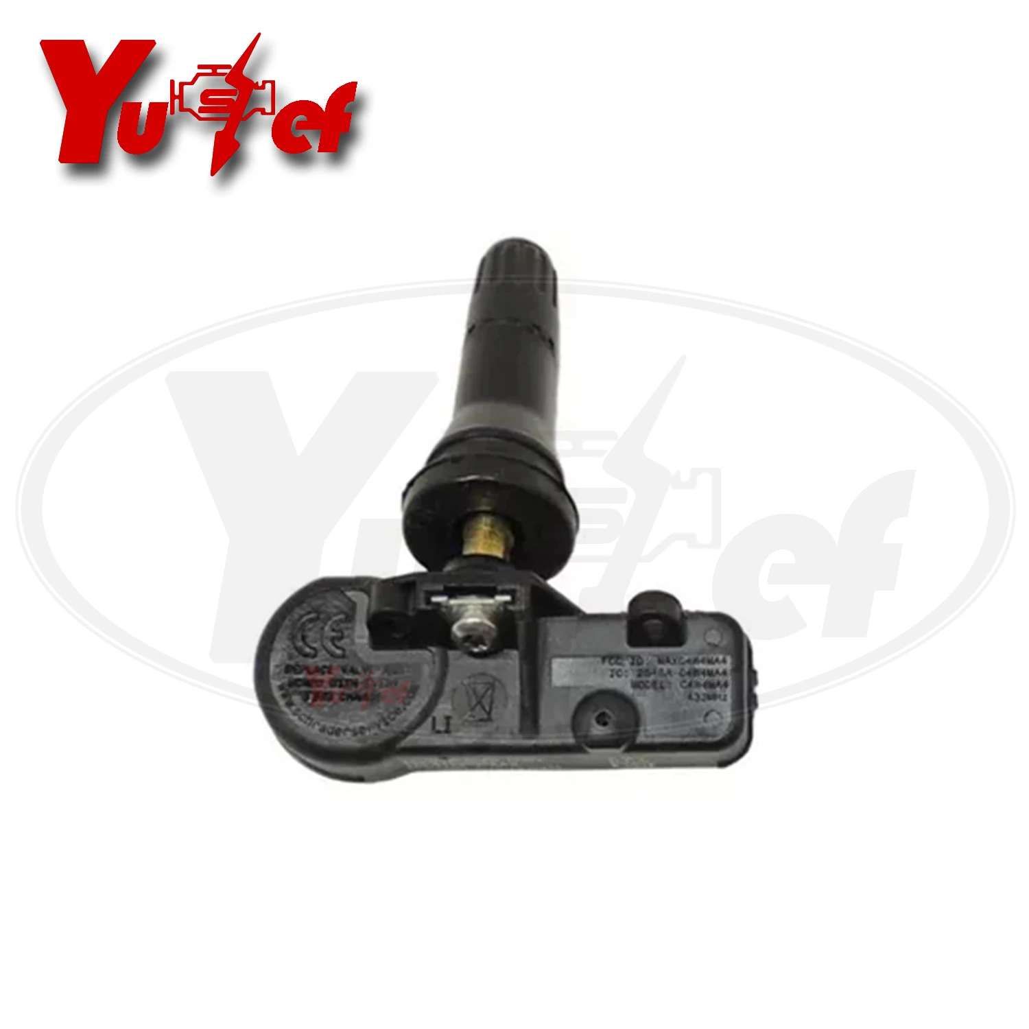 Датчик контроля давления в шинах 433 МГц TPMS для Jeep Wrangler Grand Cherokee Dodge Challenger Charger Durango