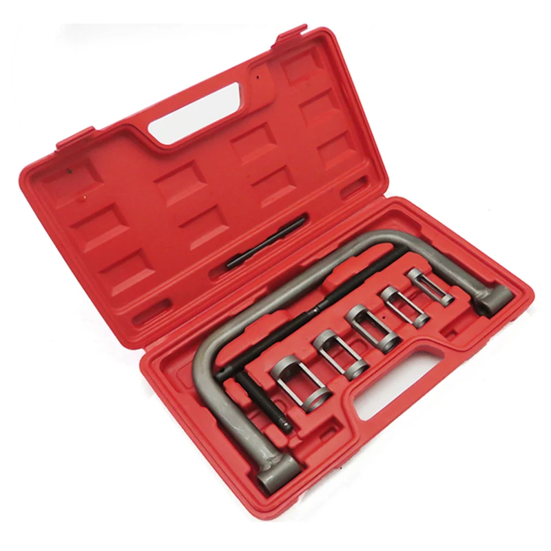 10Pcs/Set Valve Spring Compressor Kit Removal Installer Tool For Car Van Motorcycle Engines | Инструменты