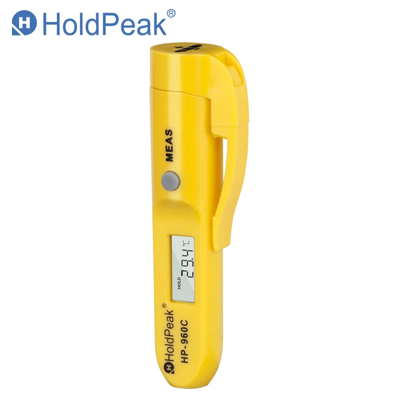 HoldPeak HP 960C ручка Тип Портативный цифровой Бесконтактный инфракрасный термометр