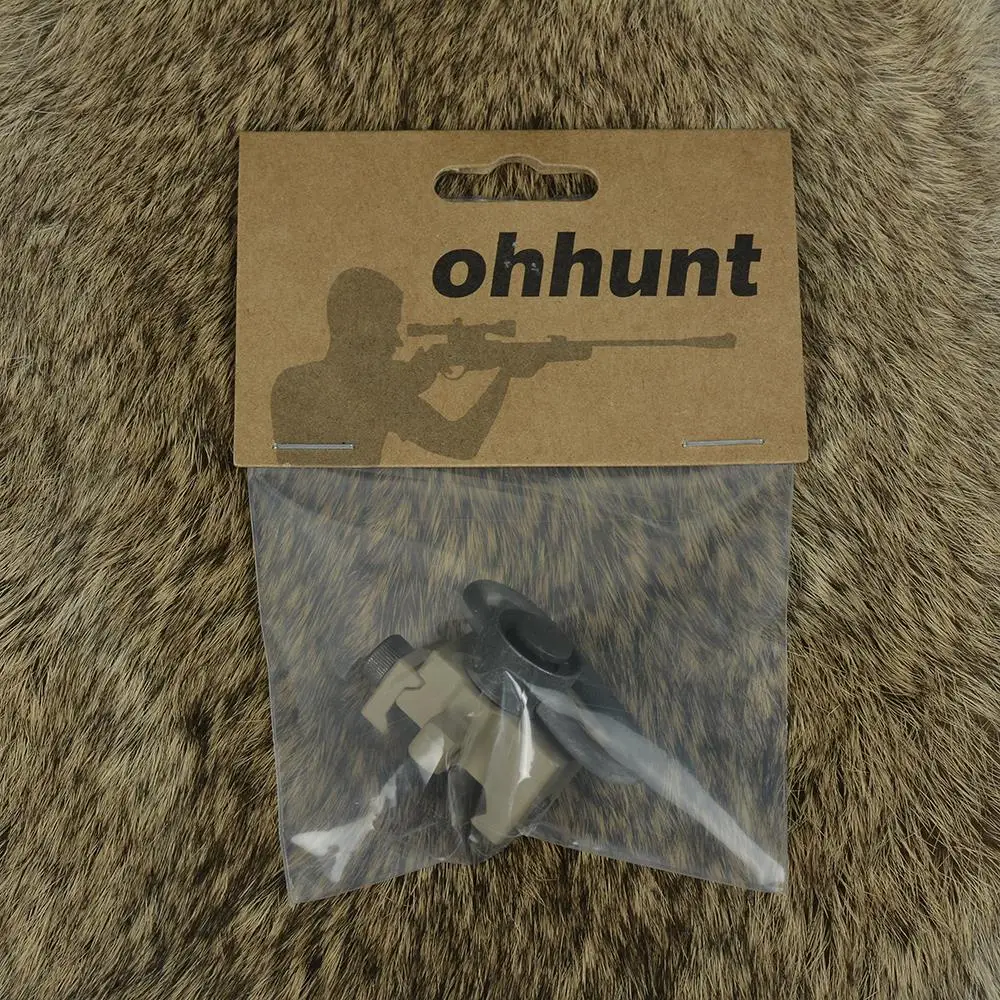 Ohhunt универсальная тактическая для охоты ружья кнопка быстрого отсоединения