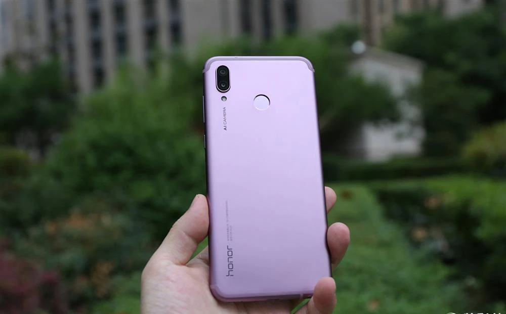Honor Play с глобальной прошивкой, 4G LTE, смартфон Kirin 970, Android 8,1, 6,3 дюймов, 2340X1080, 6 ГБ ОЗУ, 64 Гб ПЗУ, 16,0 Мп, отпечаток пальца