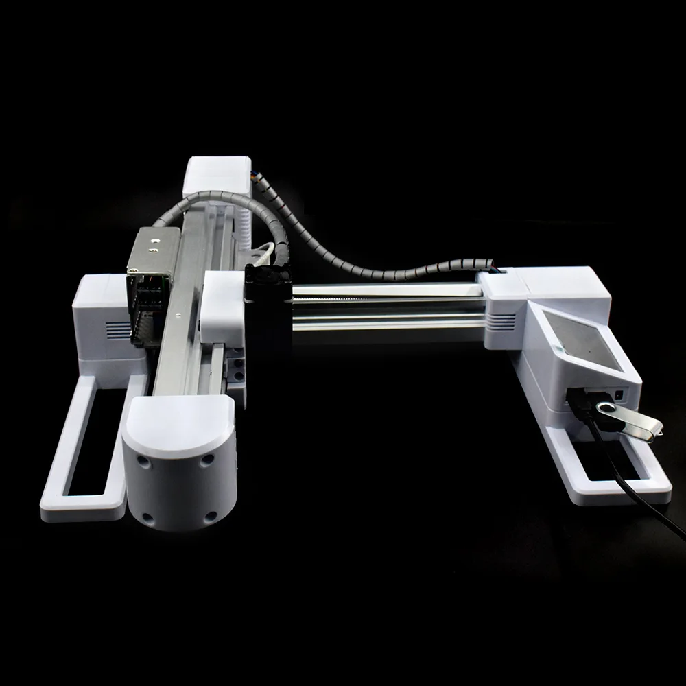 Гравировальный станок с ЧПУ 7 Вт 7000 МВт фрезерный по дереву 155 мм * 175 площадь 3