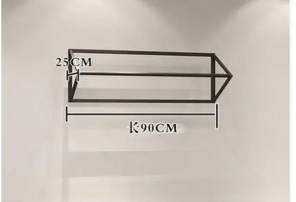 Костюмы магазинный демонстрационный стеллаж для выставки товаров для того, чтобы осуществить мужские и Женская одежда стеллаж для выставки товаров сбоку подвесная полка