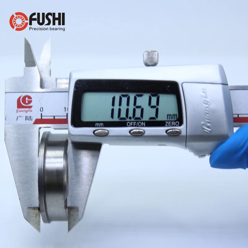 F6202 F6202RS подшипниковый подшипник 4 шт. фланцевые шарикоподшипники для садовой