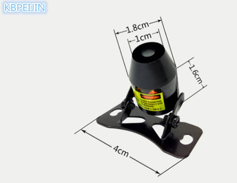 Новый светодиодный предупреждающий автомобильный лазерный задний