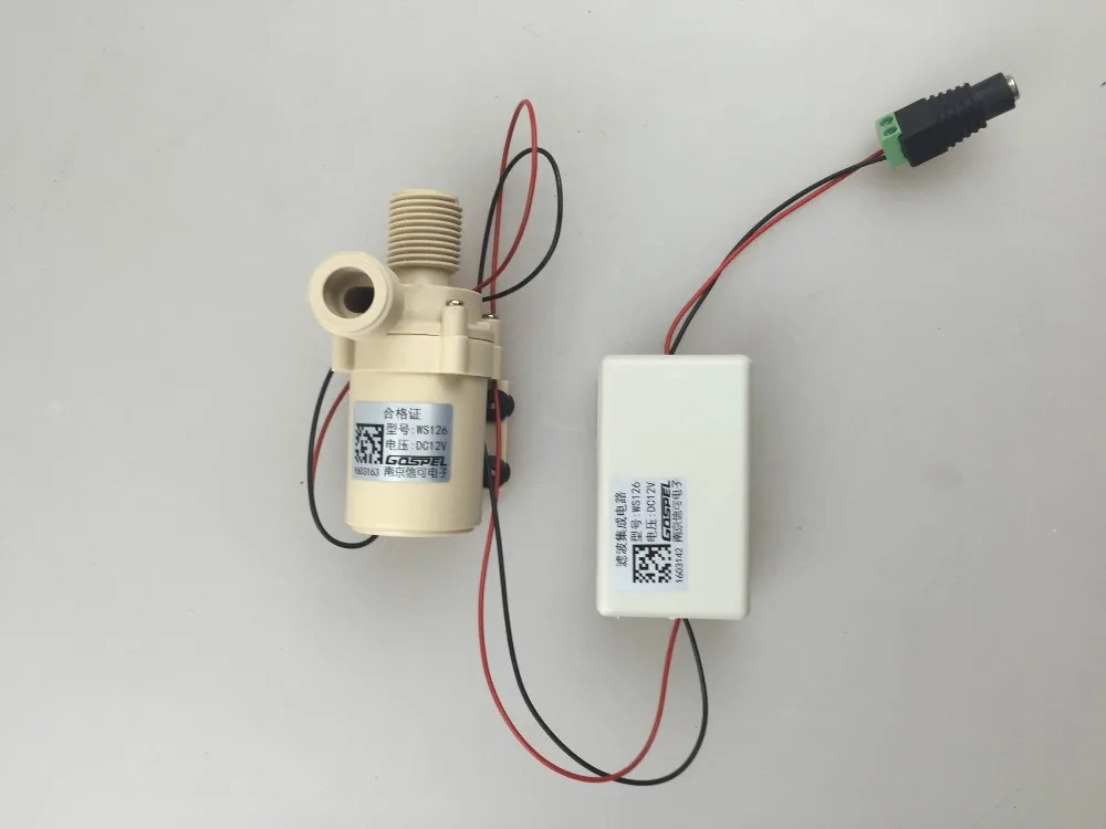 Высокоэффективный циркуляционный насос для горячего охлаждения воды DC12/24 В