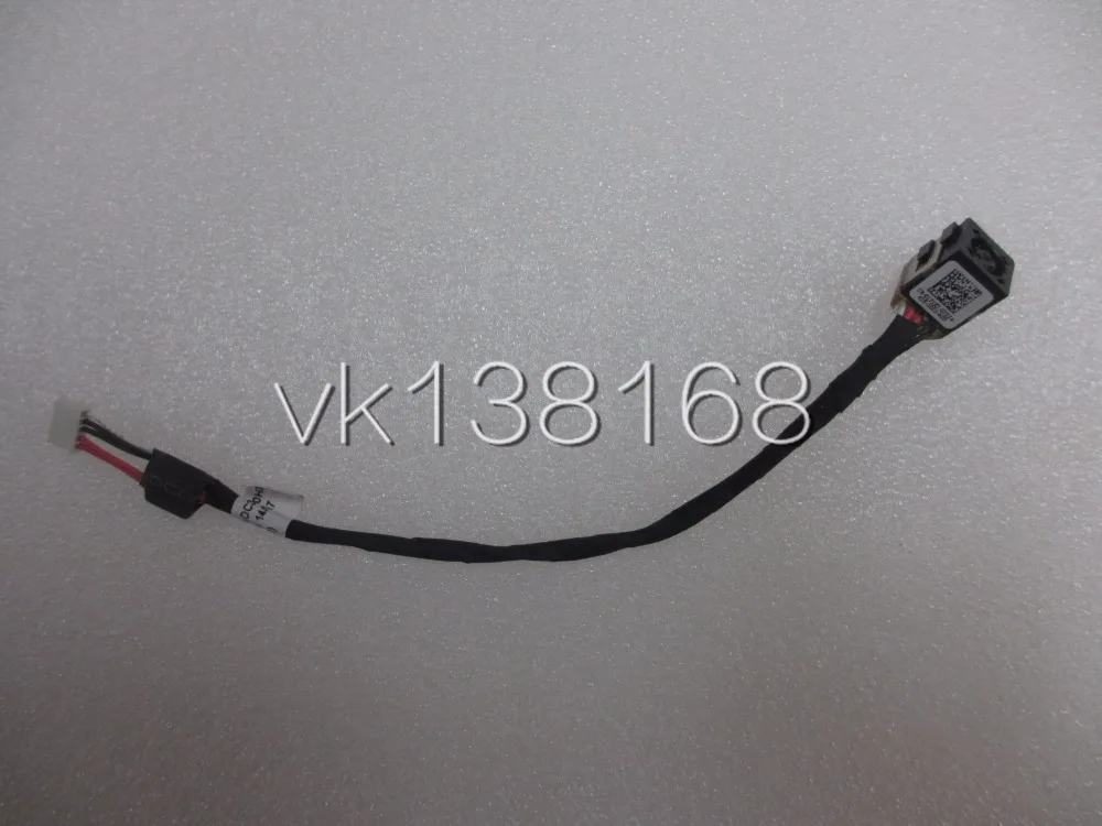 Новый входной разъем питания постоянного тока с кабелем для Latitude E5530 PN 171XT|dc input