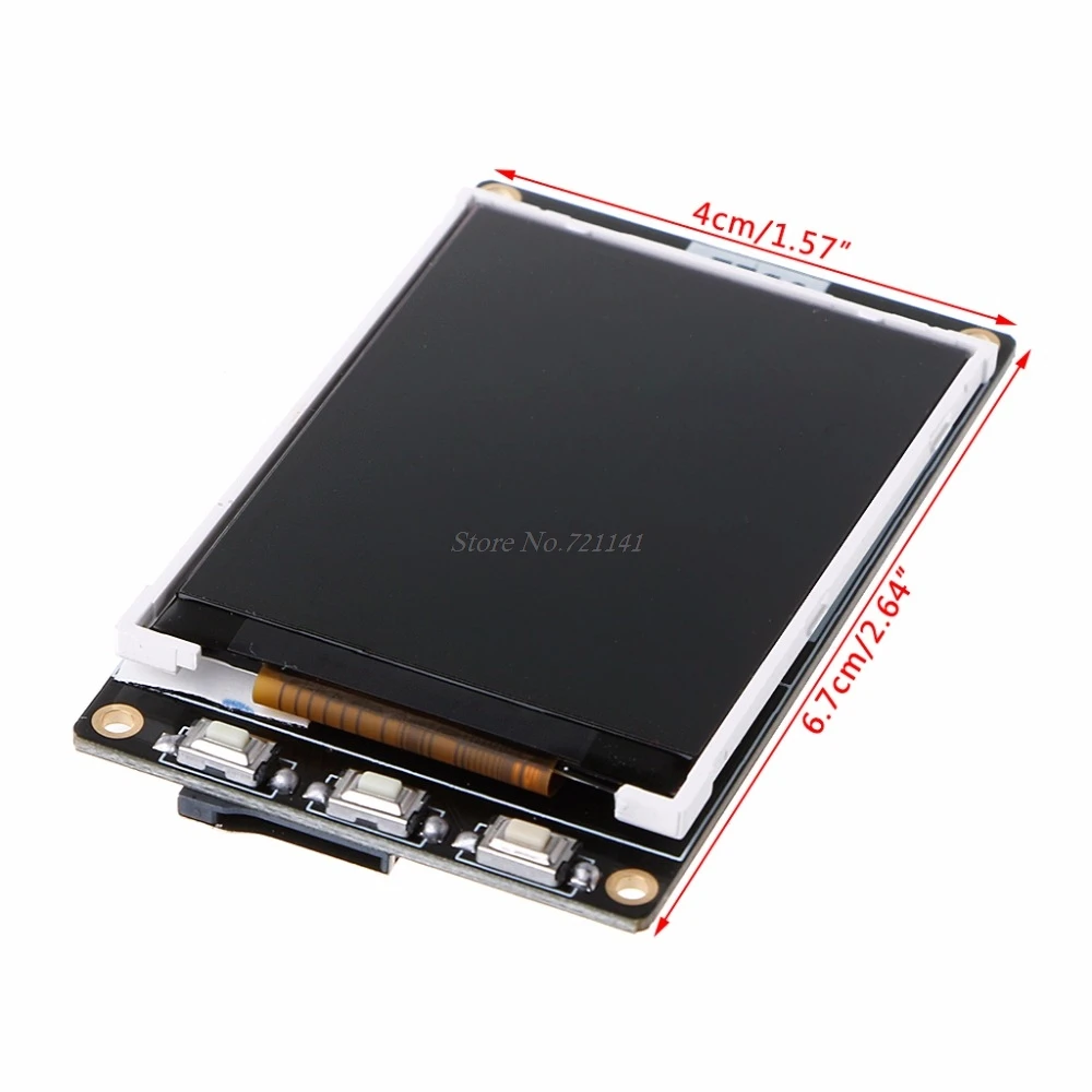 ESP32 плата с ЖК-экраном для BTC Price Ticker Program 4 MB SPI Flash 4 MB Psram