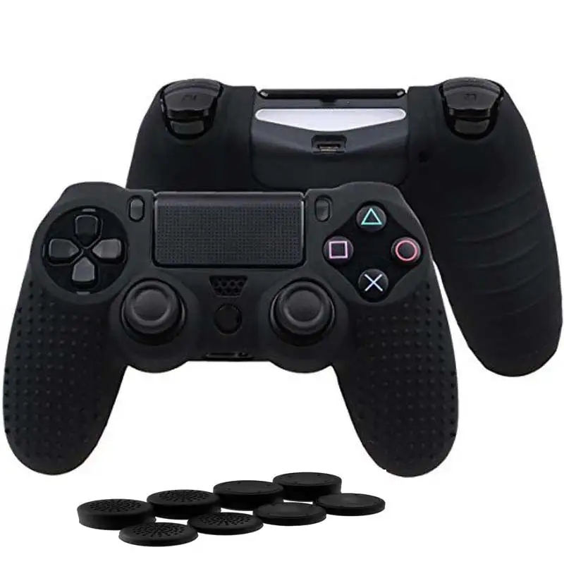 Мягкий силиконовый резиновый чехол для PlayStation Dualshock 4 PS4 DS4 Pro тонкий контроллер