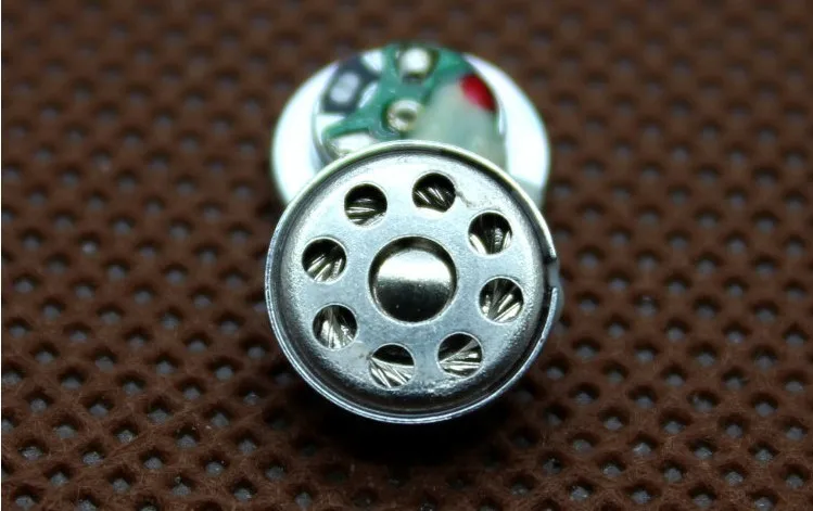 

10mm speaker unit Titanium film 16ohms bass unit 2pcs