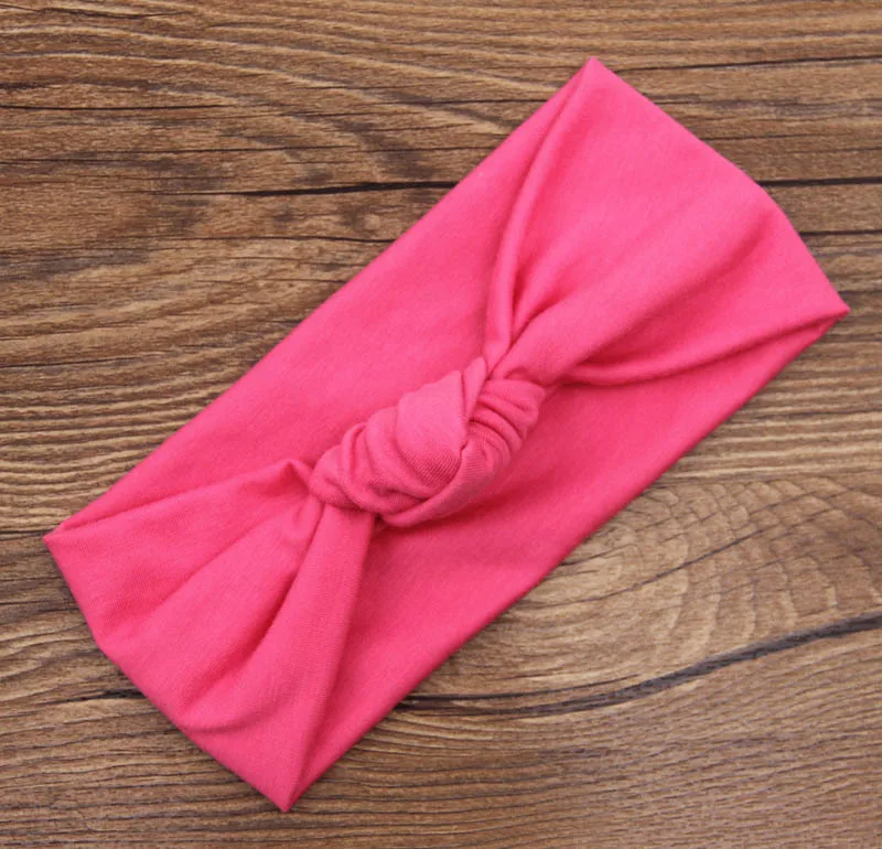 Модная Очаровательная Повязка на голову в стиле бохо для новорожденных