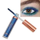 Ministar макияж для глаз красочная Тушь 8 цветов краска для волос водостойкая стойкая белая фиолетовая синяя тушь 4D ресницы MT016