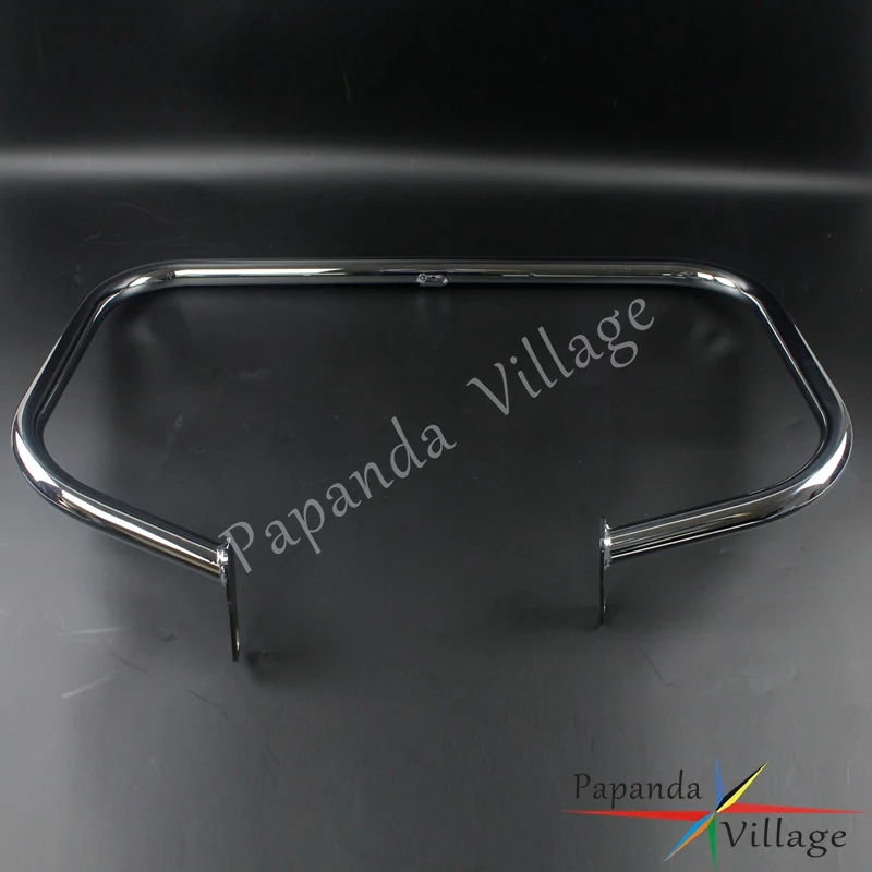Хромированный бампер для мотоцикла Honda Shadow Aero VT750 VT 750 750C 400 2004 2005 2006 2007 2011|Бамперы и