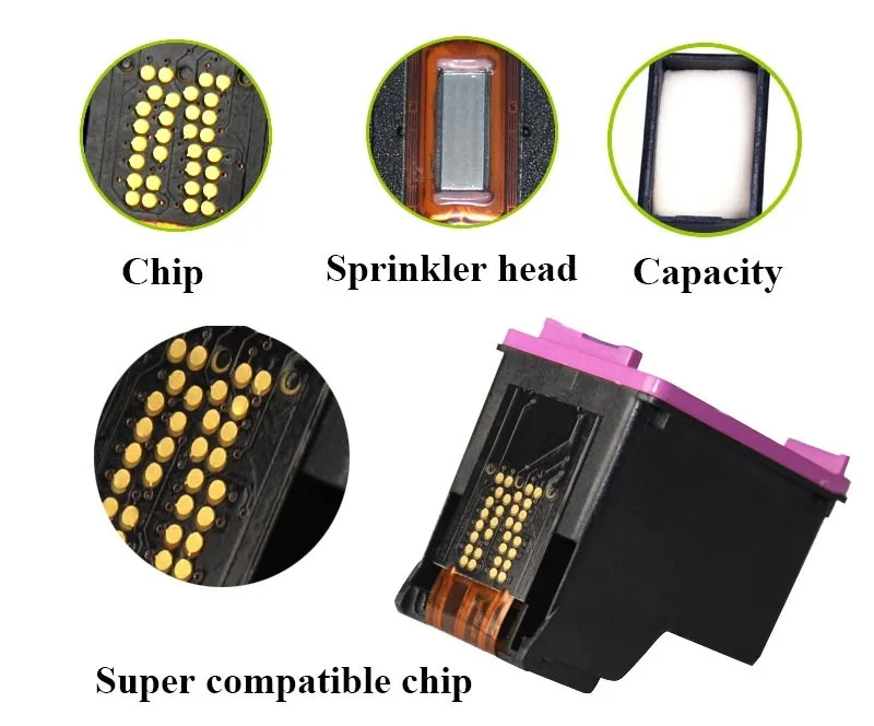 Бренд einkshop 121 121xl сменный чернильный картридж для принтера HP Deskjet F4283 F2423 F2483 F2493 F4583