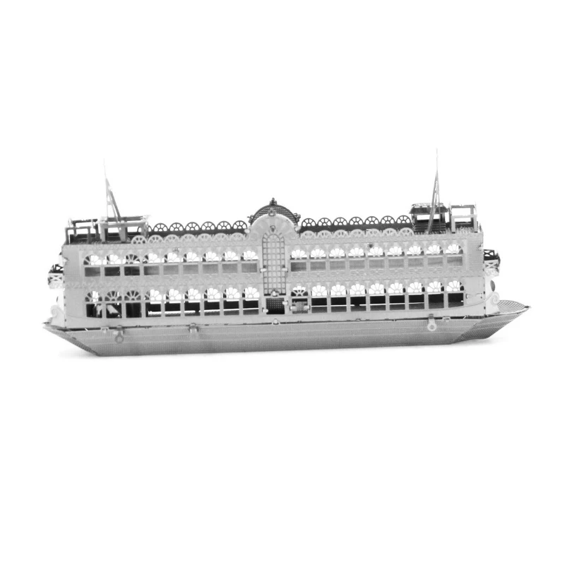 Hong Kong Bauhinia круиз корабль 3D металлические наборы головоломка лазерная резка