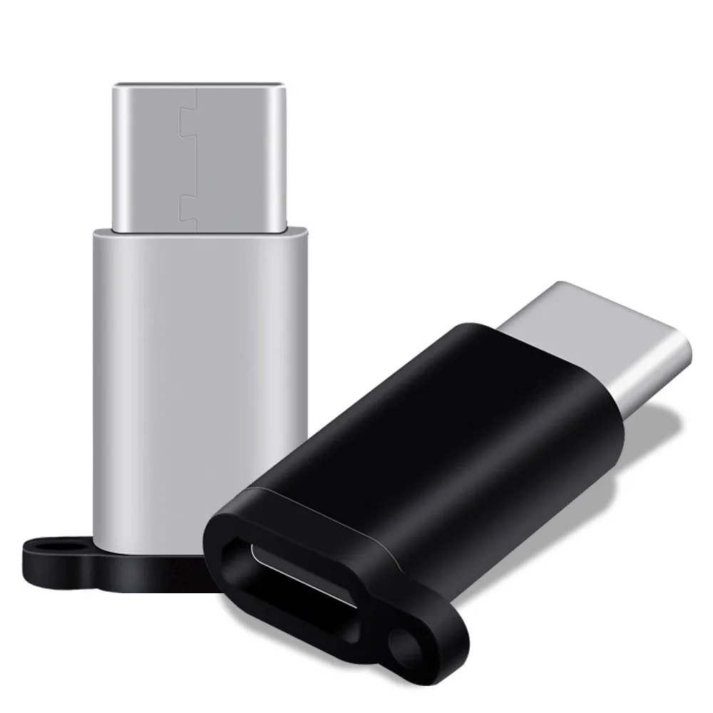 Переходник NYFundas с Type-C на Micro USB для One Plus 6 Oneplus zenfone5z Xiaomi Mi Max 3 Huawei P20 Pro Type C 1 шт. |