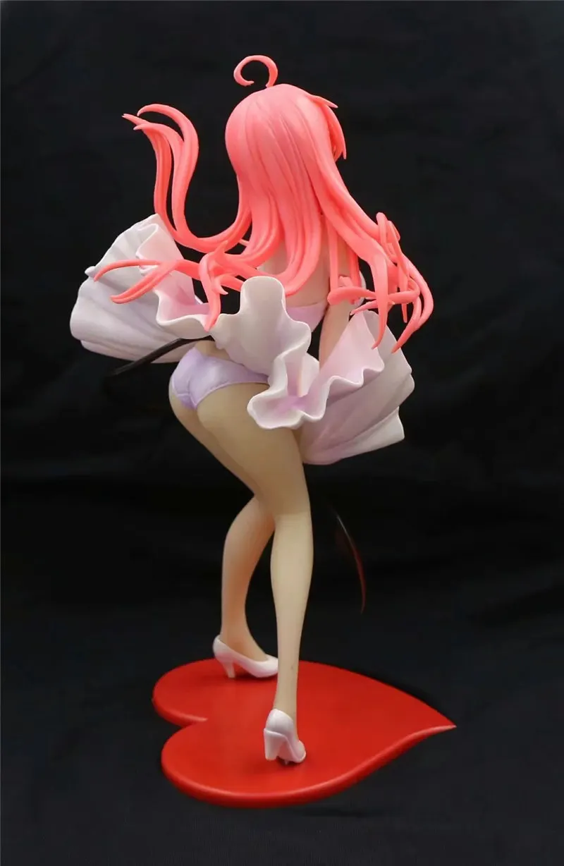 

TO LOVE RU Darkness Lala Satalin Deviluke Soft Chest Sexy Action Doll 23cm Anime Figure Action Figures Collection Model Gift Toy